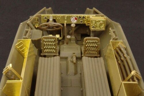 Hauler HLX48277 Sd Kfz 251-1 ausf C INTERIOR (AFV)