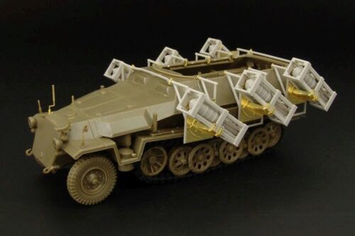 Hauler HLX48286 Sd Kfz 251 Stuka Zu Fuss conv