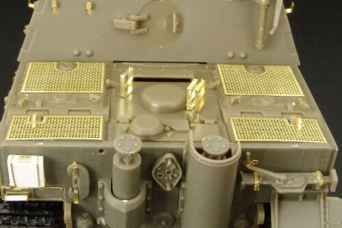 Hauler HLX48289 STURMTIGER-TIGER late GRILLS for AFV kit