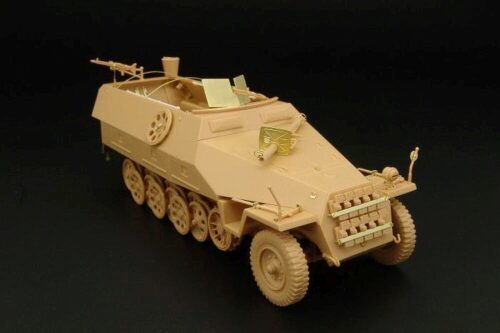 Hauler HLX48295 Sd Kfz 251-1 ausf D EXTERIOR (TAM)