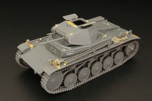 Hauler HLX48316 Pz Kpfw  II Ausf  A,B,C