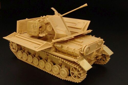 Hauler HLX48333 Flakpanzer IV Mobelwagen (w-Flak43)