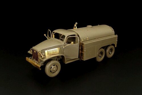 Hauler HLX48346 US Airfield fuel truck (Tamiya)