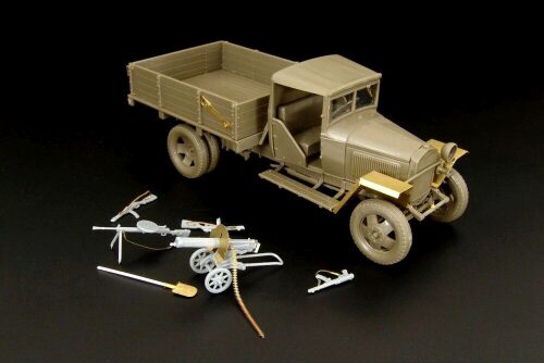 Hauler HLX48347 Soviet 1 5t Cargo Truck 1941 Gaz MM (Tamiya)