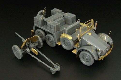 Hauler HLX48361 Kfz 69 Krupp  with 3 7cm Pak (Tamiya)