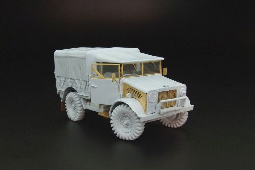 Hauler HLX48362 Bedford MWD Light Truck (Airfix)