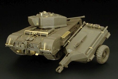 Hauler HLX48388 Churchill Mk VII (Tamiya kit)