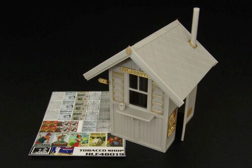 Hauler HLF48019 Tobacco shop - Newsstand