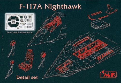 CMK 4127 F-117A detail set für Tamiya-Bausatz