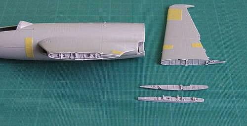 CMK 4214 4214  Hawker Seahawk - wing fold set for Trumpeter kit