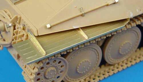 Hauler HLU35034 Hetzer fenders