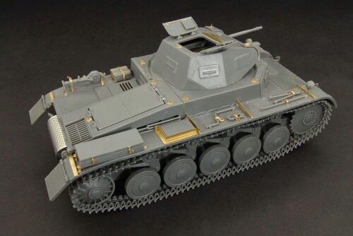 Hauler HLU35048 Pz-II Ausf A-B-C