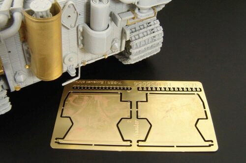 Hauler HLU35064 TIGER I Exhaust shroud (6471 Italeri)