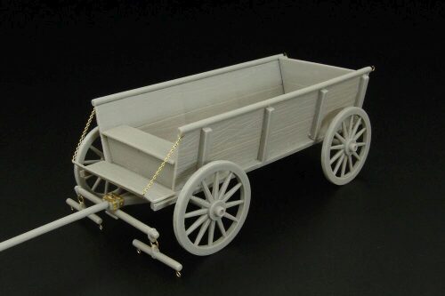 Hauler HLU35078 Farm horse drawn wagon