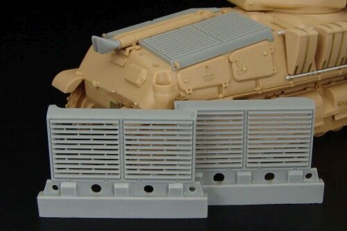 Hauler HLU35090 Somua S35 GRILLS (TAMIYA)