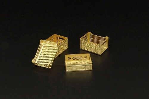 Hauler HLU35098 Plastic Crates