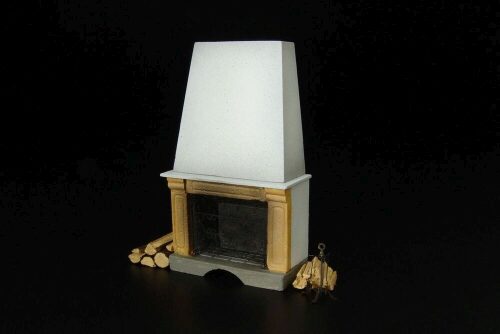 Hauler HLU35104 Fireplace