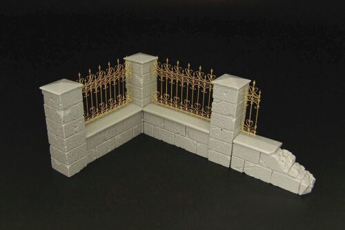 Hauler HLU35106 Castle fence