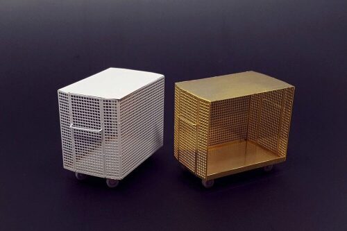 Hauler HLU35114 Wire mesh container (2pcs)