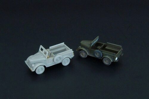 Hauler HTT120080 Gaz-69 army vehicle