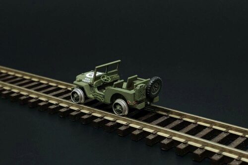 Hauler HTT120084 Railway Jeep (2pcs)