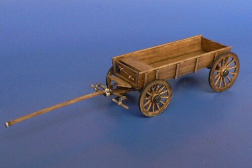 Hauler HLH72130 Farm horse drawn wagon