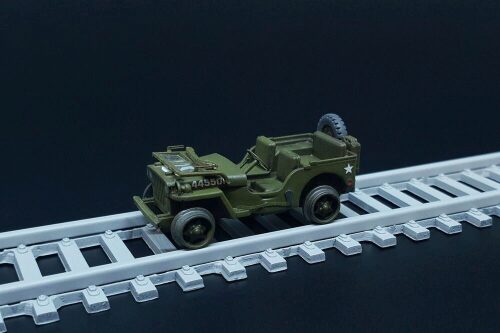 Hauler HLR87215 Jeep / railway Jeep