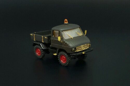 Hauler HLR87224 MB Unimog 411  (Brekina)