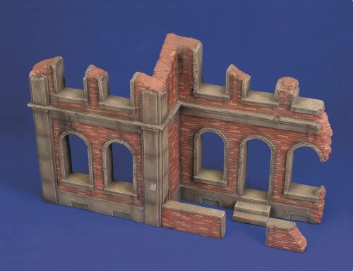 Royal Model RM004 House ruin-Kursk