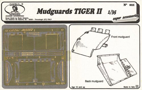 Royal Model RM021 Tiger II mudguards