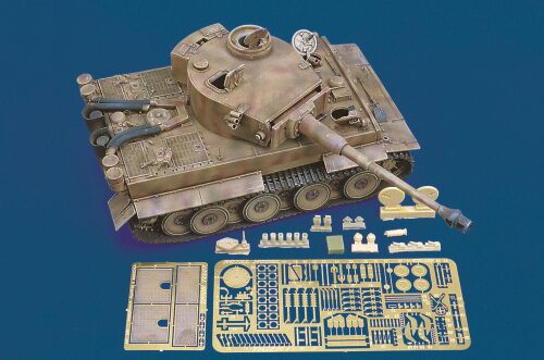 Royal Model RM026 Tiger I early version (for Tamiya kit)