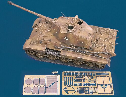 Royal Model RM028 King Tiger (for old Tamiya kit