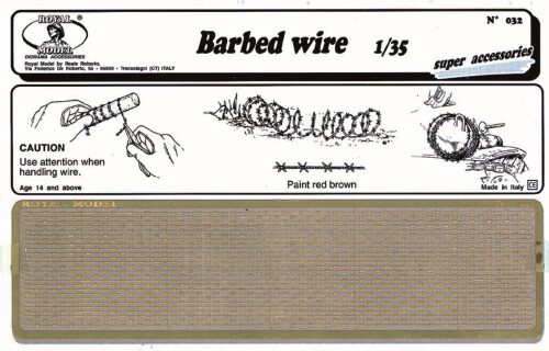 Royal Model RM032 Barbed wire