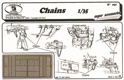 Royal Model RM037 Chains