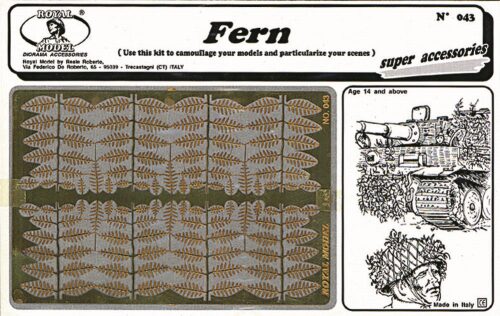 Royal Model RM043 Fern