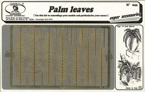 Royal Model RM044 Palm leaves