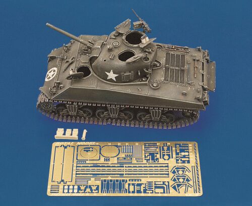 Royal Model RM052 Sherman M4 A3 (for Tamiya kit)