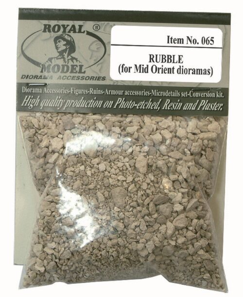 Royal Model RM065 Rubble Mid Orient dioramas