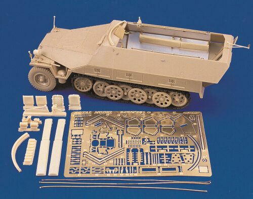 Royal Model RM086 Sd. Kfz. 251 D