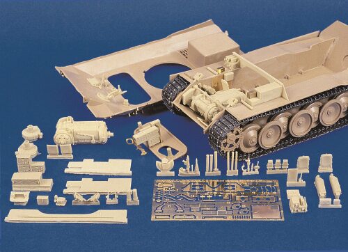 Royal Model RM097 Panther A interior details n.1