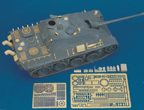 Royal Model RM100 Jagdpanther (for Italeri kit)