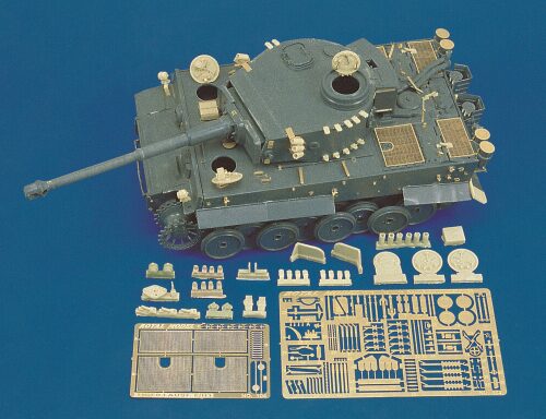 Royal Model RM104 Tiger I early version E/H1(for Italeri kit)