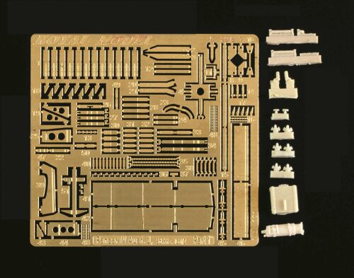 Royal Model RM107 Panzer IV J part 1 (for Tamiya kit)