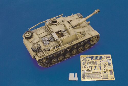 Royal Model RM121 StuG III Ausf part 1 (for Tamiya kit)