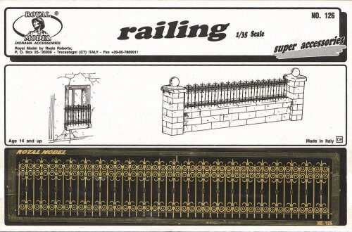 Royal Model RM126 Ralling