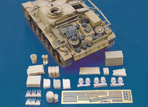 Royal Model RM130 Stowage StuG G (Tamiya kit