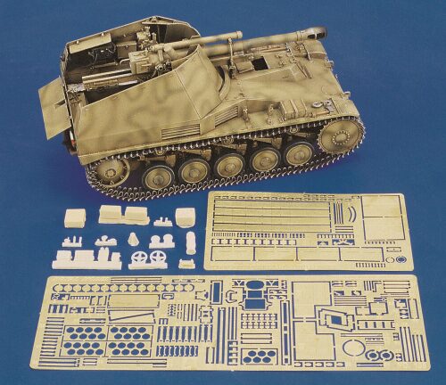 Royal Model RM135 Wespe n.1 (for Tamiya kit)