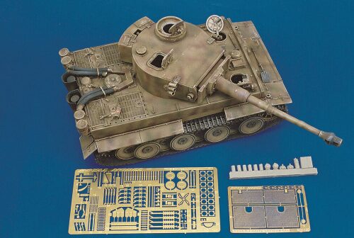 Royal Model RM140 Tiger I early version (for Accademy kit