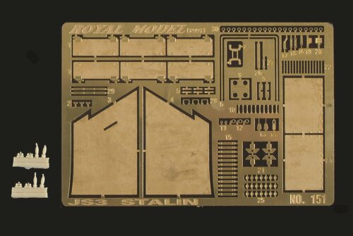 Royal Model RM151 JS 3 Stalin (for Tamiya kit)