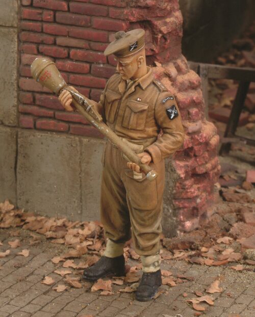 Royal Model RM153 British Marine Commando-WWII